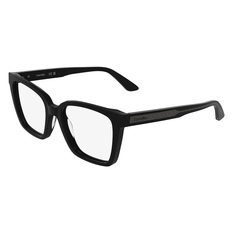 Calvin Klein CK26512 Occhiali da Vista Farfalla in Acetato Nero