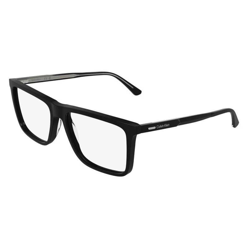 Calvin Klein CK26517 001 Montature da Vista Squadrate in Acetato Nero