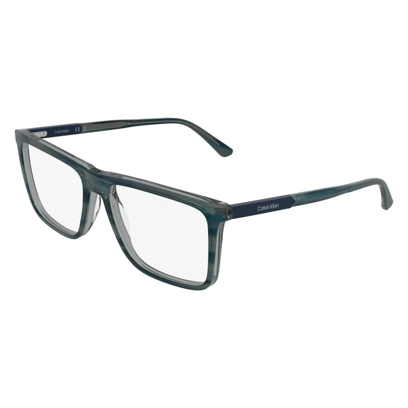 Calvin Klein CK26517 Montature da vista Acetato Petrolio Squadrate