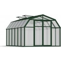 Canopia by Palram Hobby Gardener Serra PVC/Policarbonato 10,40m² Verde