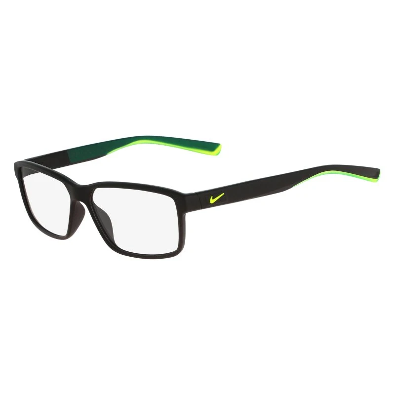 Nike Nike 7092 001 Montatura Occhiali da Vista Nera Squadrata