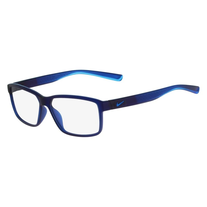 Nike 7092 405 Montature da Vista Squadrate Blu