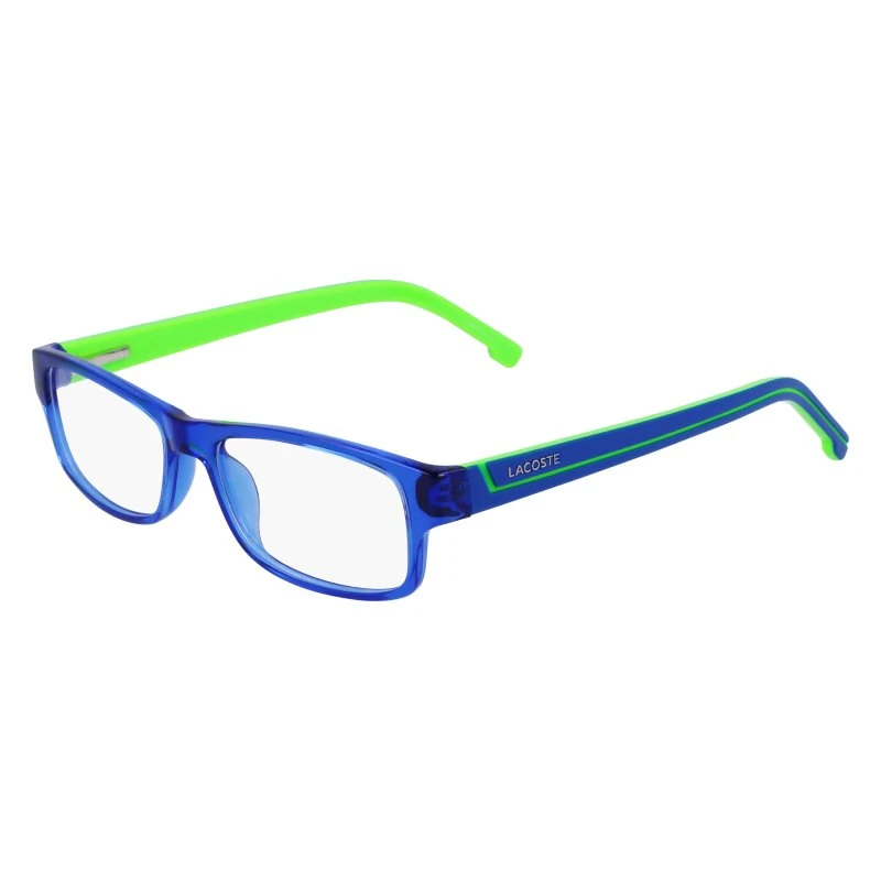 Lacoste L2707 454 Montature da Vista Squadrate Blu