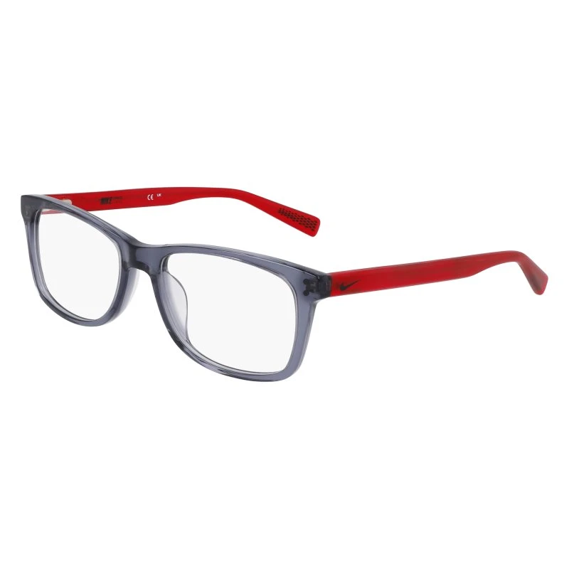 Nike 5538 070 Occhiali da Vista Bambino - Acetato Grigio