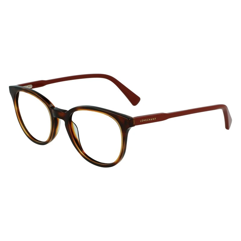Longchamp LO2608 214 Occhiali da Vista Donna Acetato Havana
