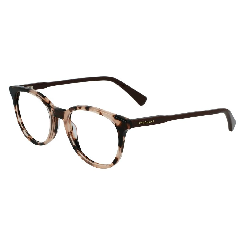 Longchamp LO2608 690 Occhiali da Vista Donna in Acetato Rosa