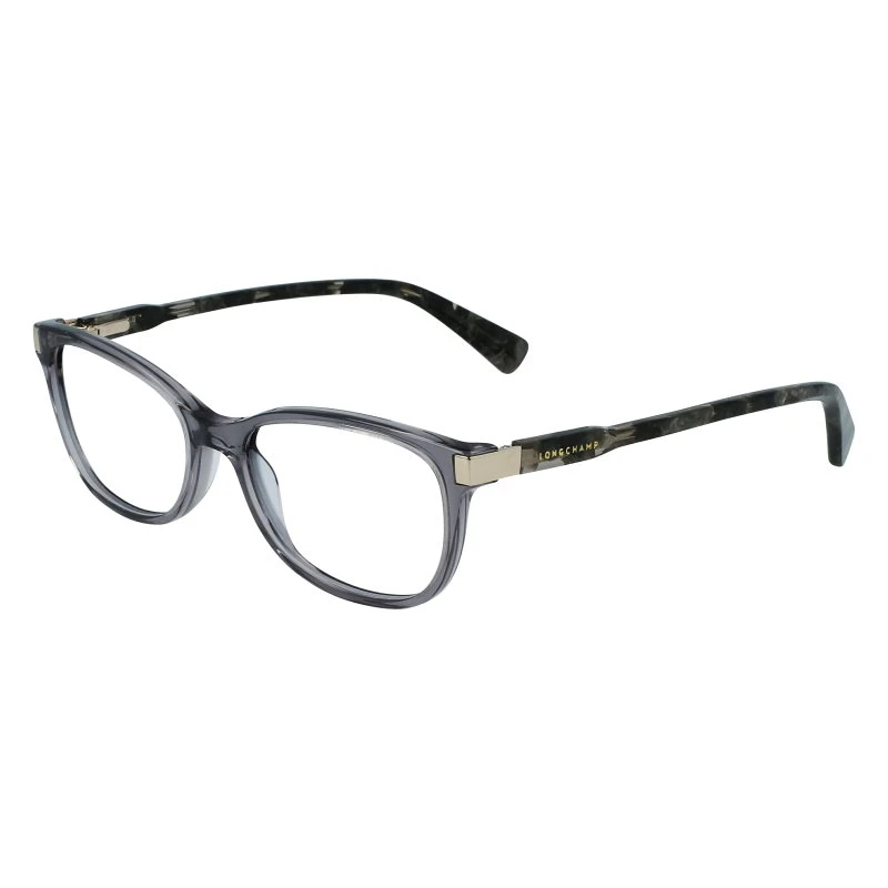 Longchamp LO2616 035 Montatura Occhiali da Vista Acetato Grigio