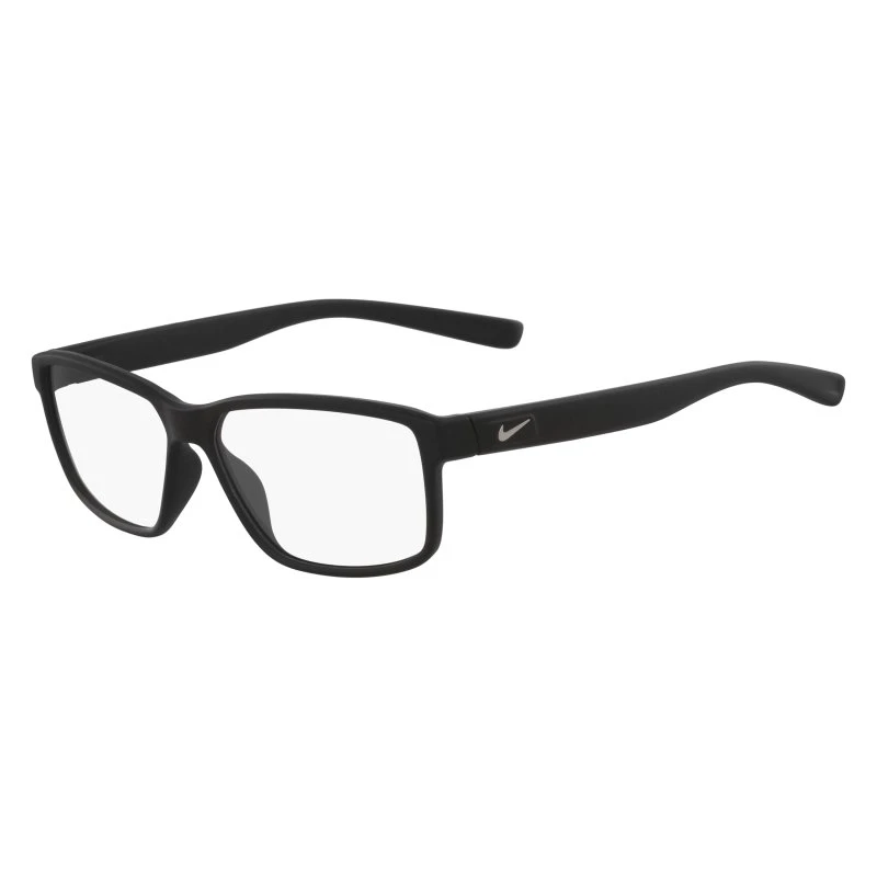 Nike Nike 7092 011 Montatura Occhiali da Vista Nera Squadrata