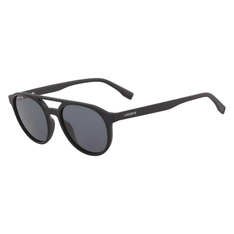 Lacoste L881S 001 Occhiali da Sole Rotondi Neri Fotocromatici