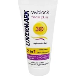 Covermark Rayblock Face Plus Oily Acneic SPF30 50 ml - Soft Brown