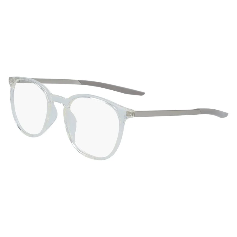 Nike 7280 901 Montature da Vista Geometriche Trasparenti