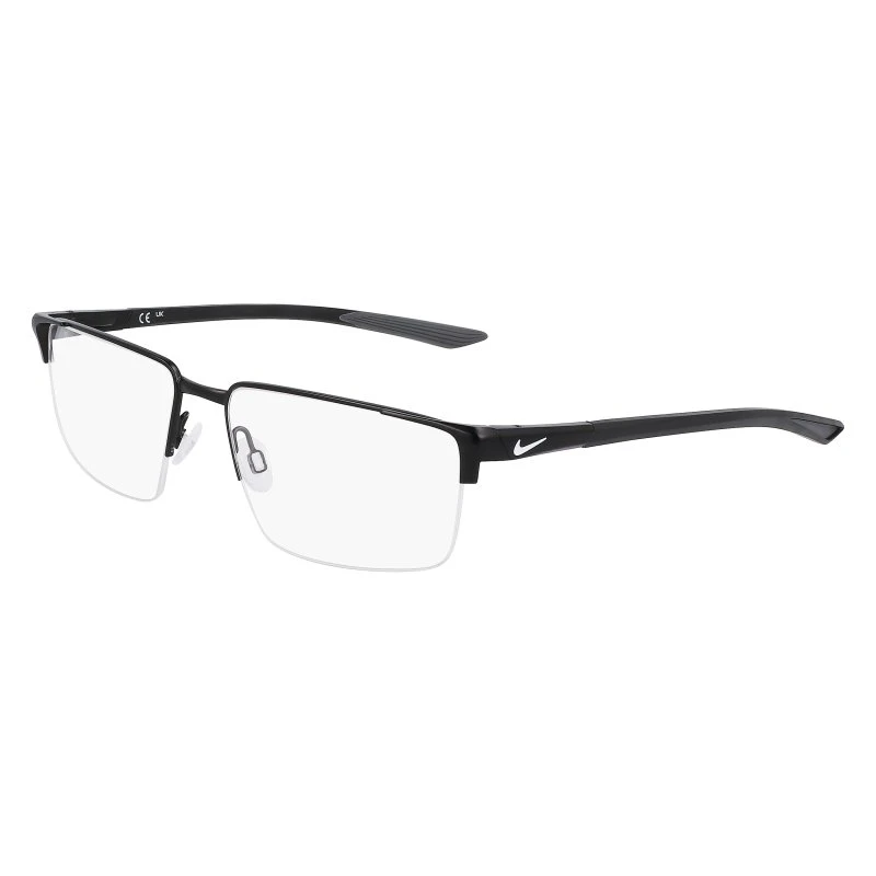 Nike Montature da Vista Nike 8054 001 Nero Squadrata