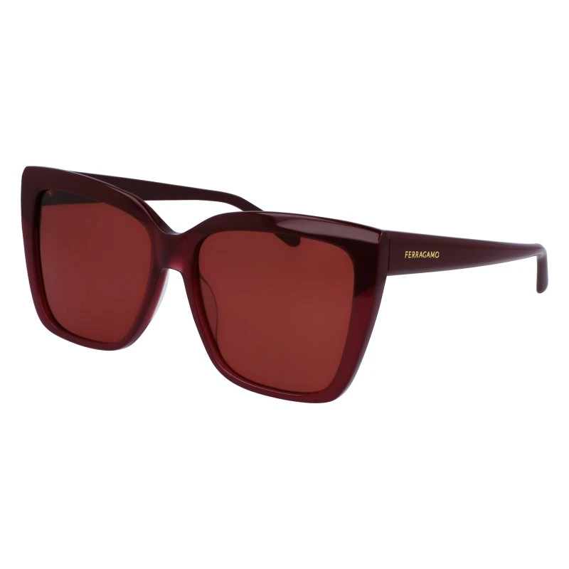 Ferragamo SF1102S 606 Occhiali da Sole Donna - Bordeaux
