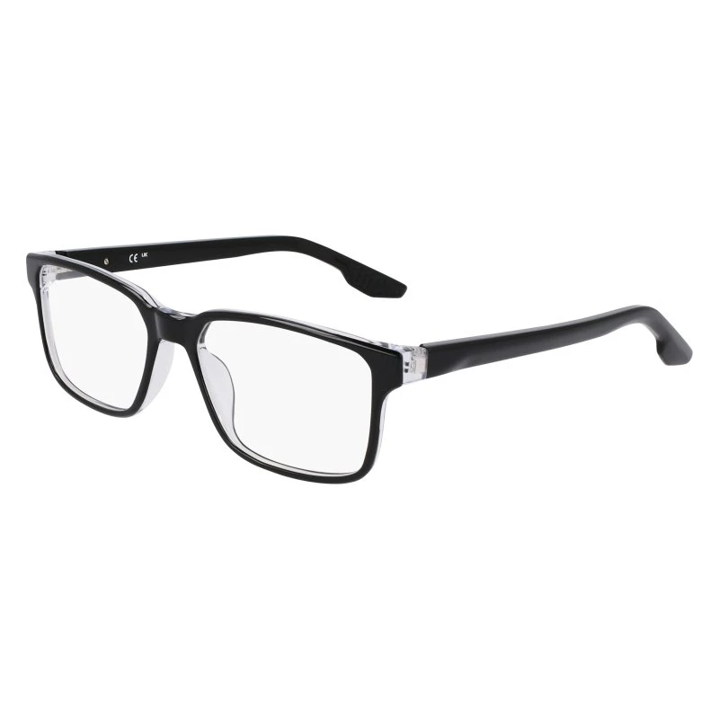 Nike NIKE 7160 010 Montature da Vista Squadrate in PET Riciclato