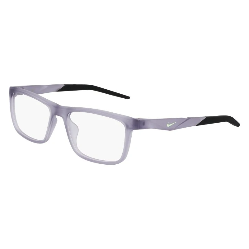 Nike 7057 030 Montature da Vista Squadrate Grigio Opaco