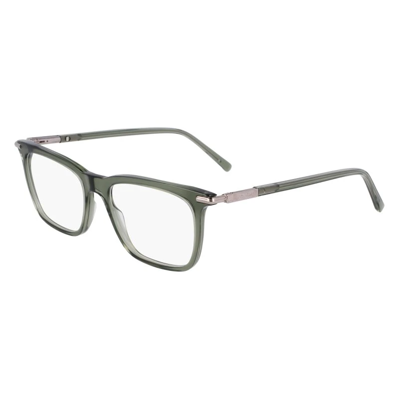 Ferragamo SF3007 317 Montatura da Vista Uomo Verde Squadrata