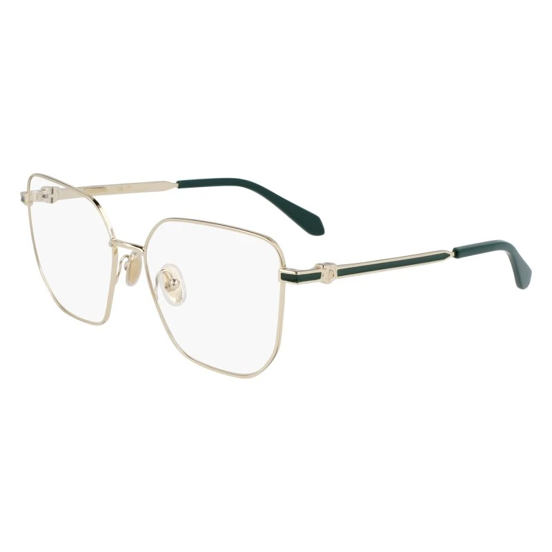 Ferragamo SF2234 710 Occhiali da Vista Donna in Metallo Oro