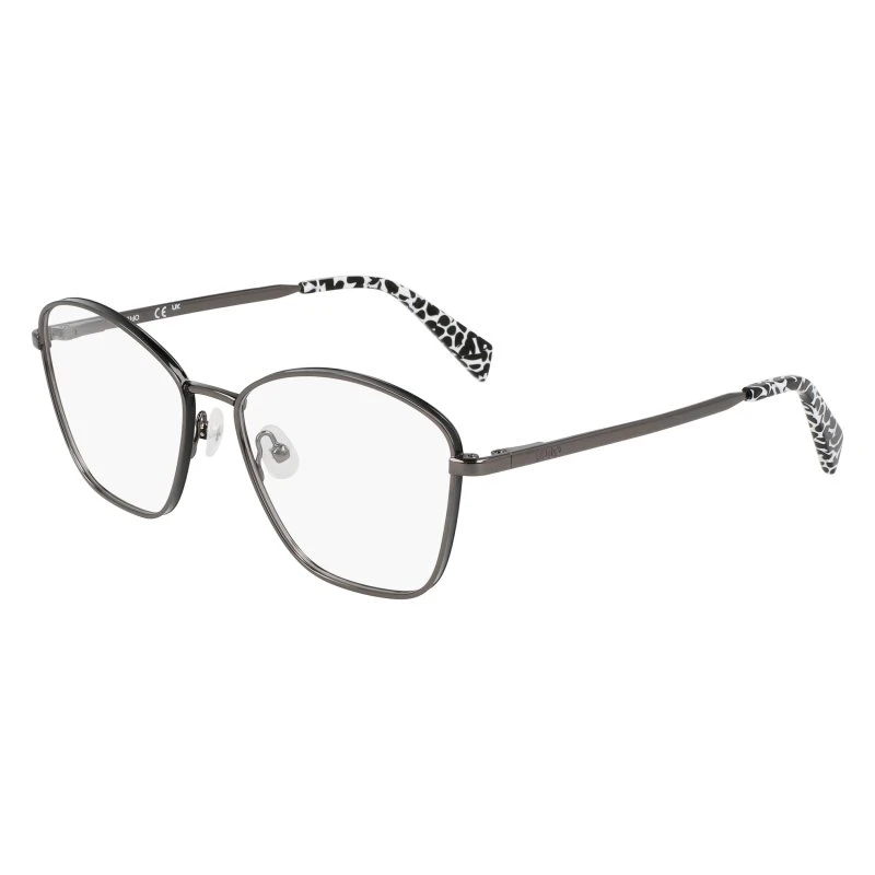 Liu Jo LJ2173 072 Occhiali da Vista Donna in Metallo Rutenio