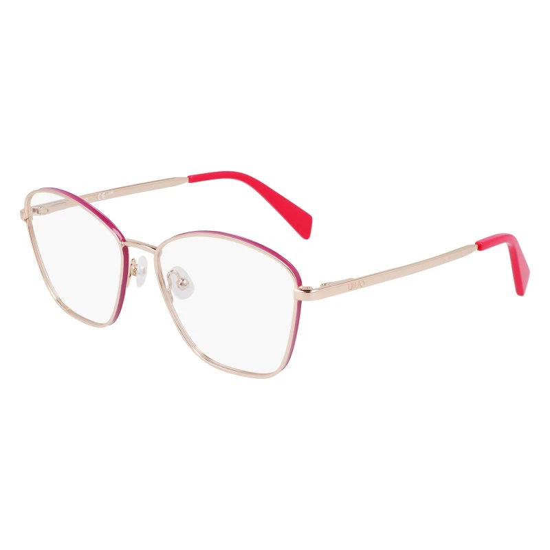 Liu Jo LJ2173 771 Occhiali da Vista Donna in Metallo Oro