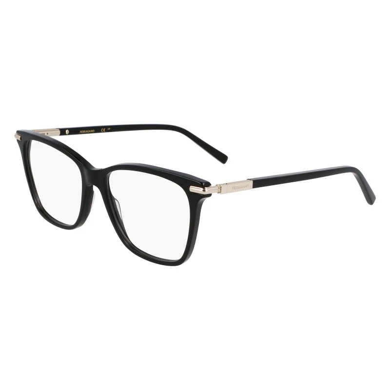 Ferragamo SF3013 001 Occhiali da Vista Donna in Acetato Nero