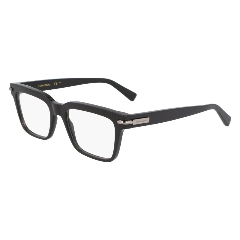 Ferragamo SF3014 019 Montatura Occhiali da Vista Uomo Grigia