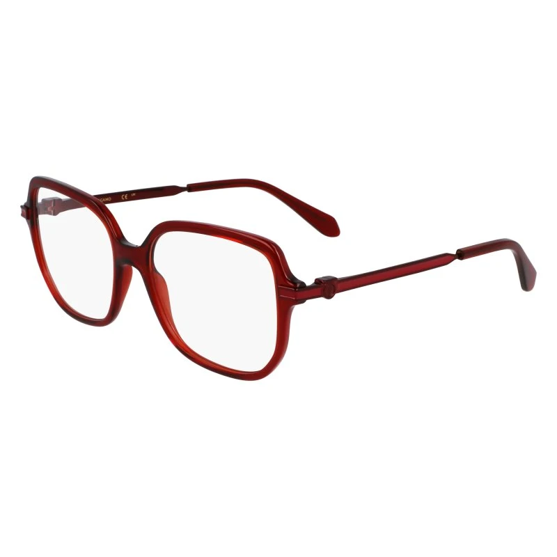 Ferragamo SF3012 224 Montatura da Vista Donna in Acetato Marrone