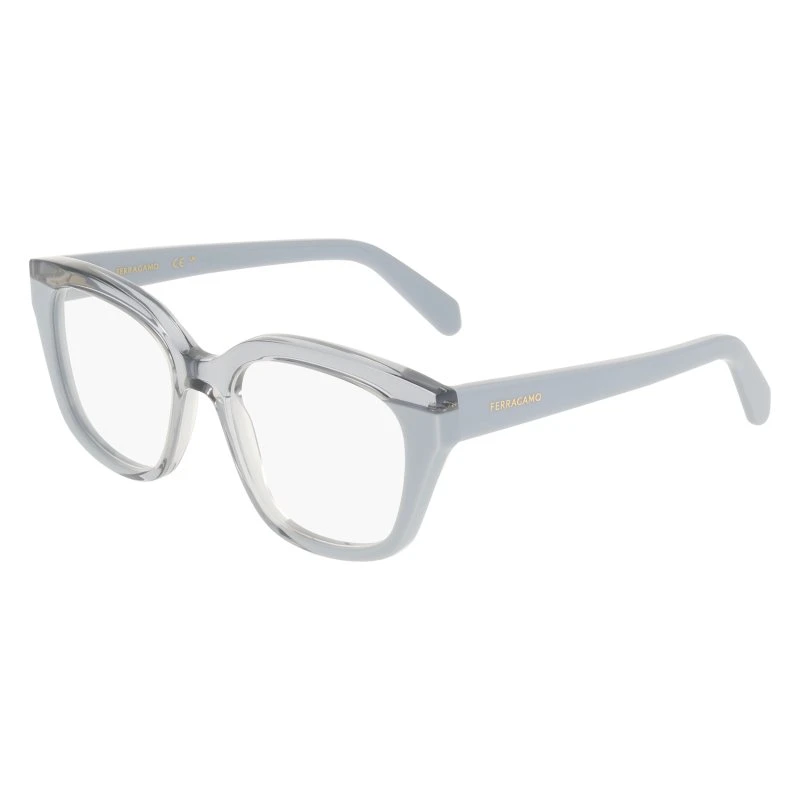 Ferragamo SF3023 454 Montatura da Vista Quadrata in Acetato