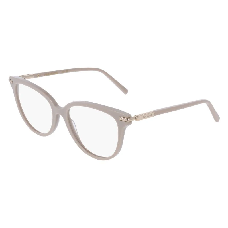 Ferragamo SF3026 259 Occhiali da Vista Farfalla Beige