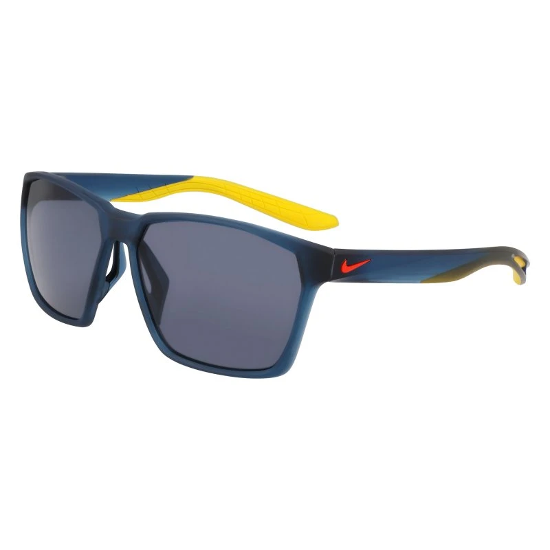 Nike Maverick N IB6916X 440 Occhiali da Sole Squadrati Blu