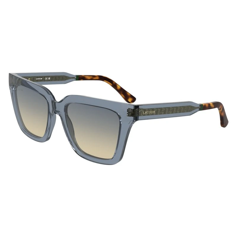 Lacoste L6063S 038 Occhiali da Sole Squadrati Bio-iniettati Donna