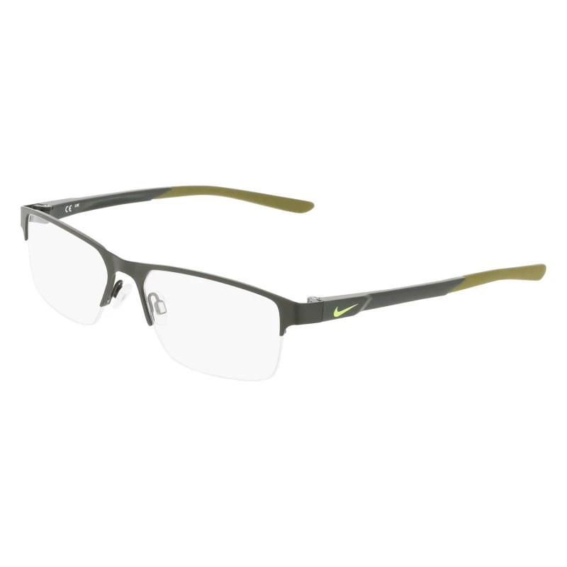 Nike 8159 302 Montature da Vista in Metallo Squadrate