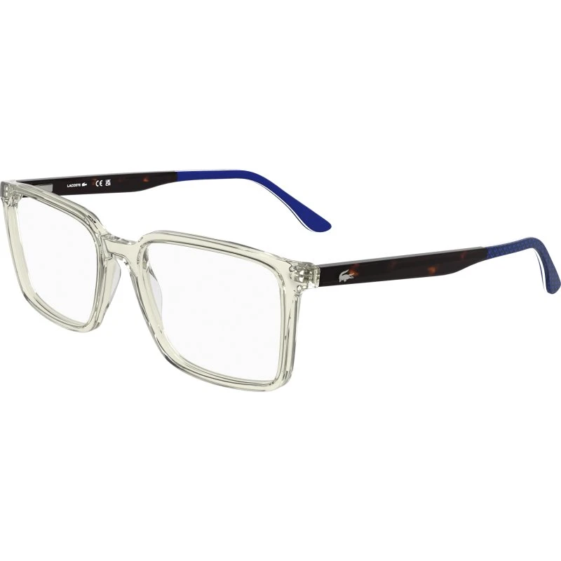 Lacoste L2992 264 Montatura Occhiali da Vista Quadrata Beige