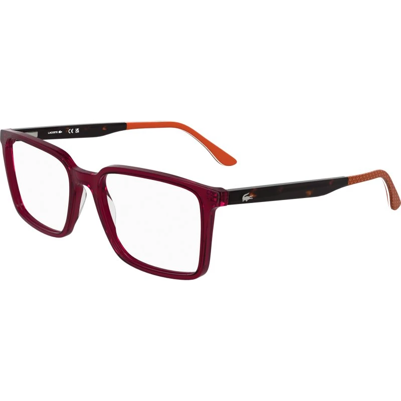Lacoste L2992 601 Montatura Occhiali da Vista Uomo Bordeaux