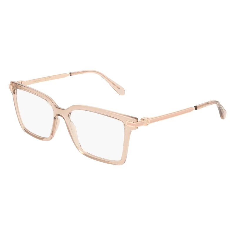 Ferragamo SF3039 667 Montatura Occhiali da Vista Rosa Squadrata