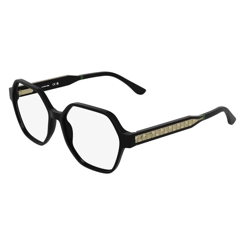 Lacoste L4000 001 Montatura Occhiali da Vista Bio-iniettato Nero