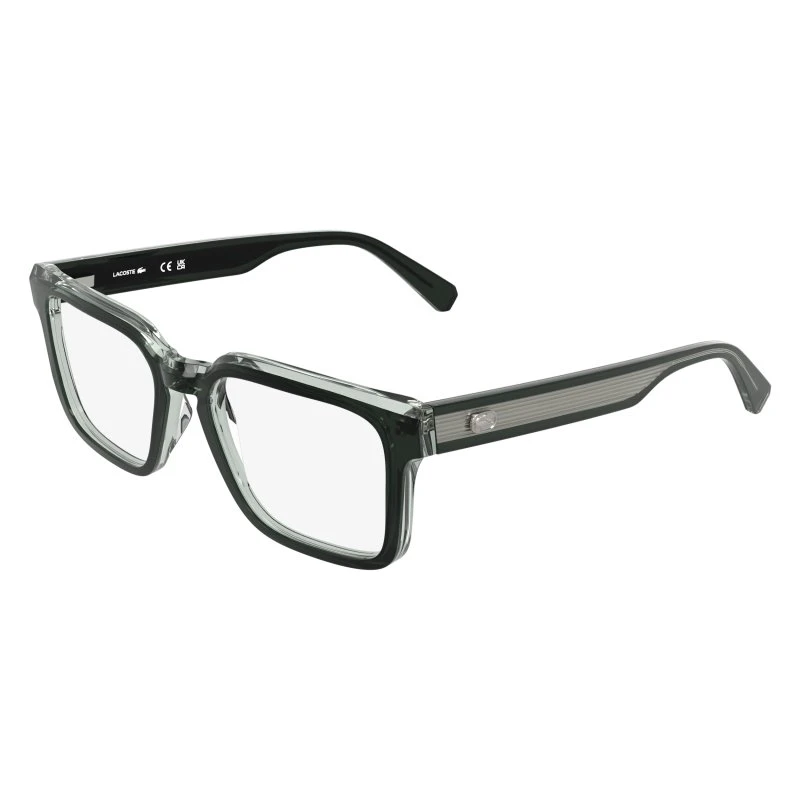 Lacoste L4003 318 Montatura Occhiali da Vista Squadrata Verde