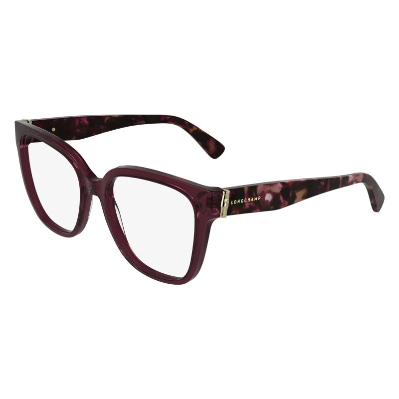 Longchamp LO2745 601 Montatura da Vista Bordeaux Squadrata