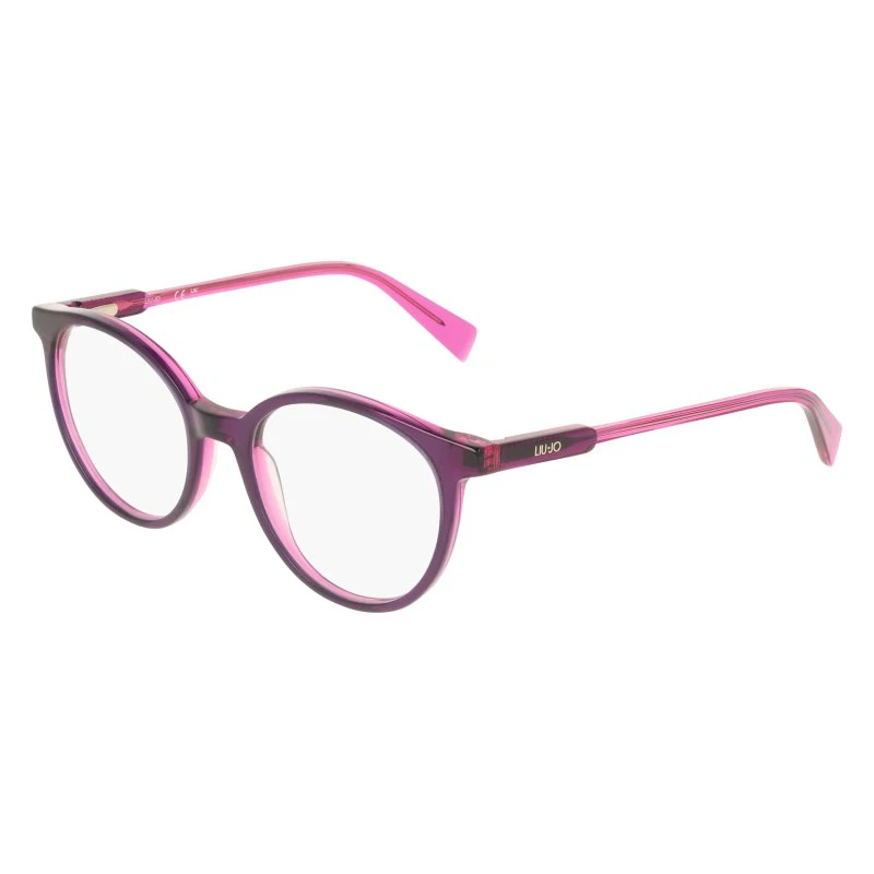 Liu Jo LJ2832 526 Occhiali da Vista Geometrici Viola Donna