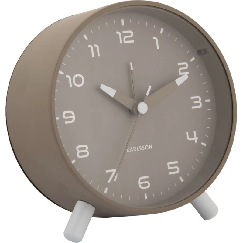 Karlsson Orgullo Sveglia KA6029GY, Ø11 cm