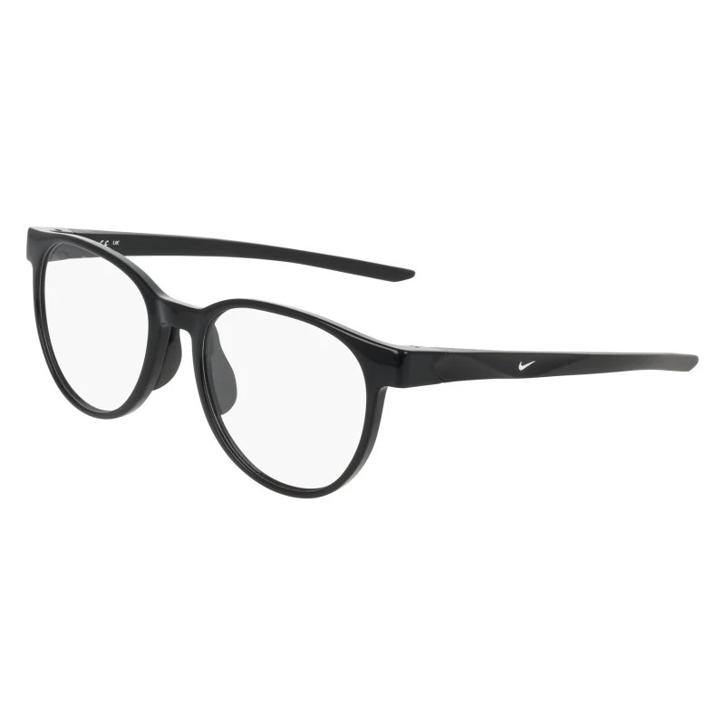 Nike 7407 001 Montature da Vista Nike Rotonde Bio-iniettate Nero