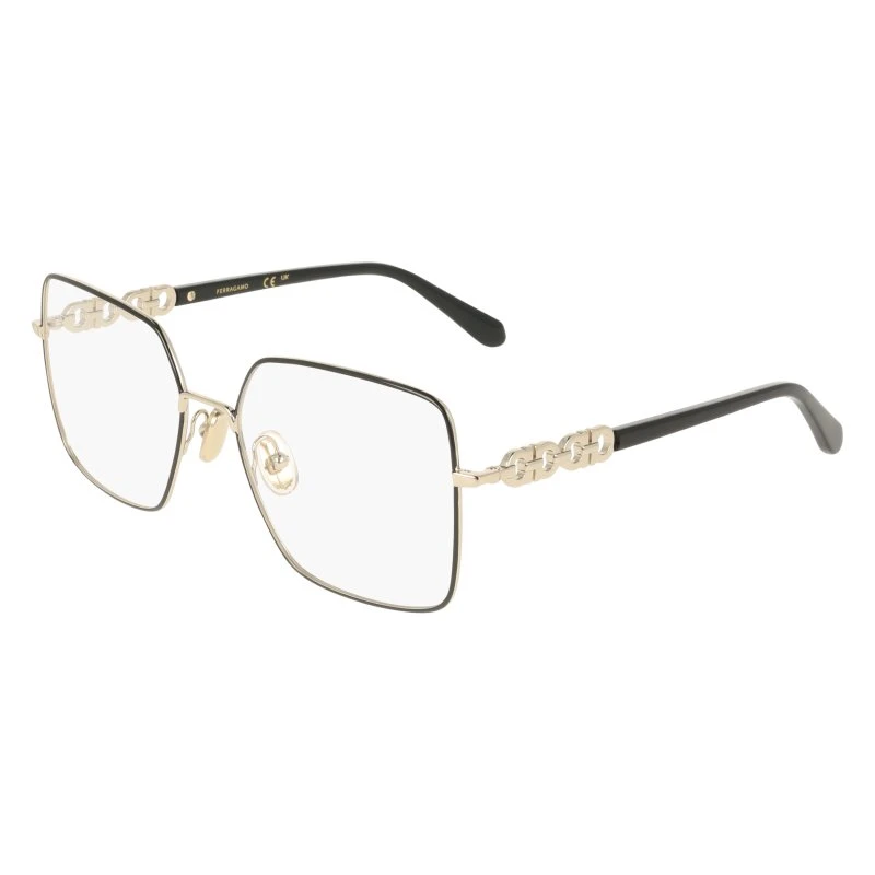 Ferragamo SF2241 703 Occhiali da Vista Donna - Montatura Metallo Oro