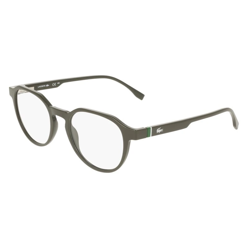 Lacoste L4008MAG-SET 275 Montature da Vista Squadrate Bio-iniettato