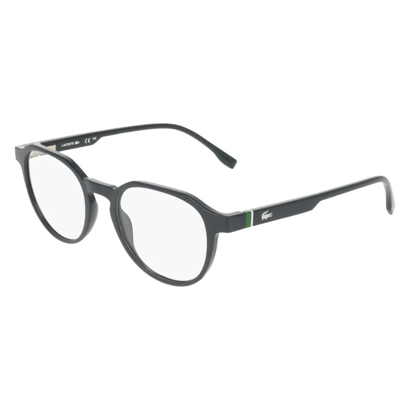 Lacoste L4008MAG-SET 410 Montature da Vista Blu Squadrate