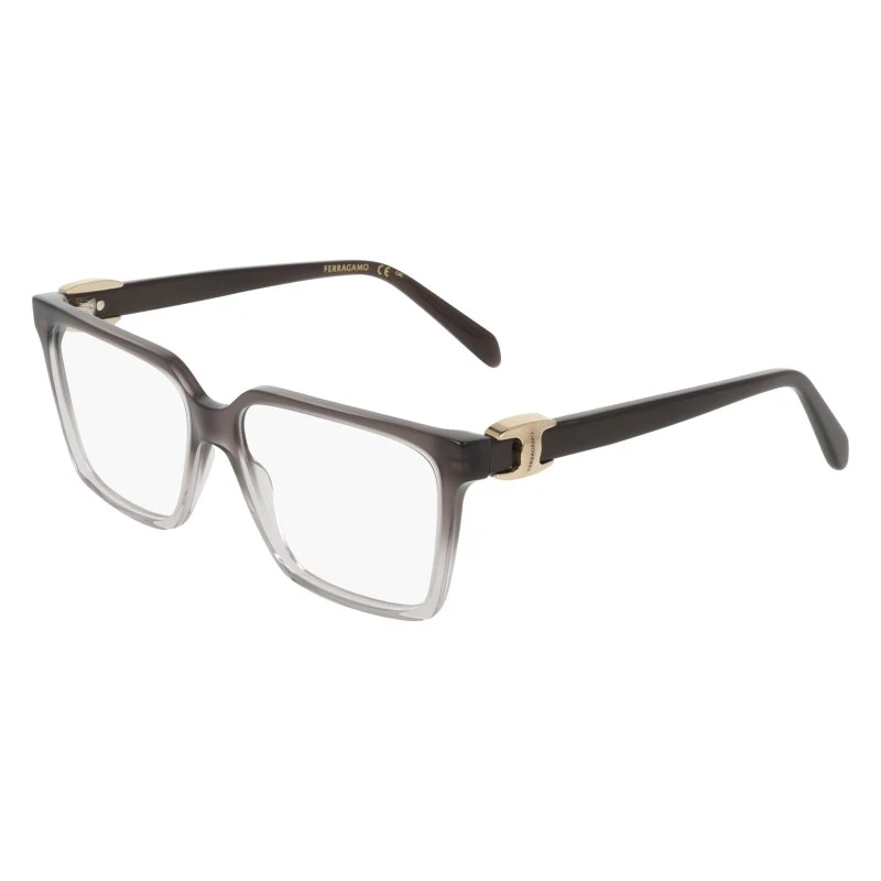 Ferragamo SF3059 025 Occhiali da Vista Donna - Acetato Grigio