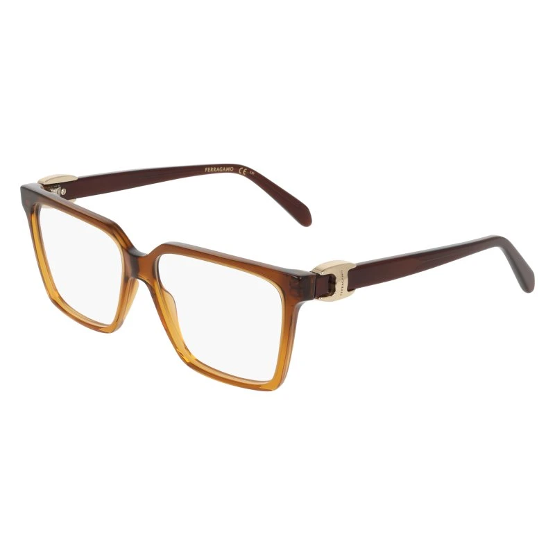 Ferragamo SF3059 266 Montatura Occhiali da Vista Donna Marrone