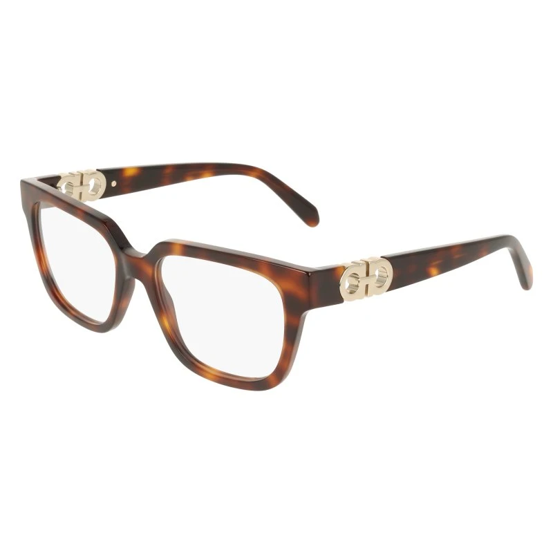 Ferragamo SF3056 240 Occhiali da Vista Donna Acetato Havana