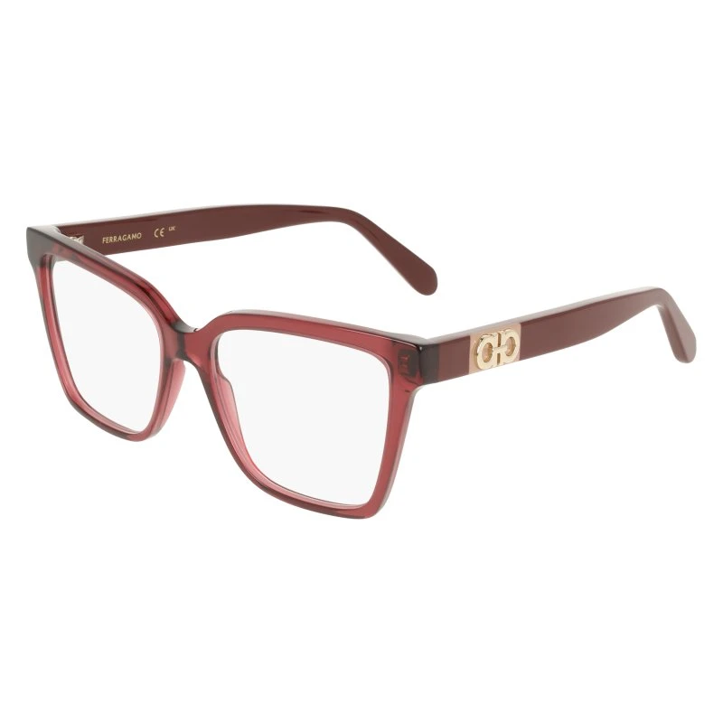 Ferragamo SF3060 655 Occhiali da Vista Donna in Acetato Viola