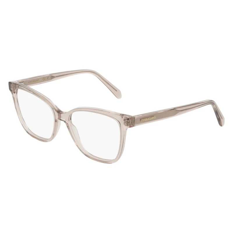 Ferragamo SF3062 260 Occhiali da Vista in Acetato Nude
