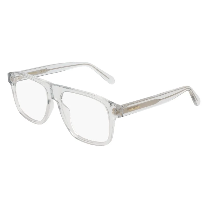 Ferragamo SF3063 050 Occhiali da Vista Uomo in Acetato Grigio