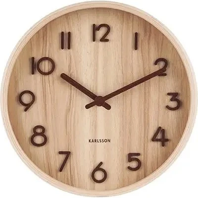 Karlsson Pure Bass Orologio da parete 60 cm